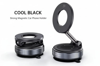 Premium Magnetic Phone Holder - 360° Rotating Dashboard Mount