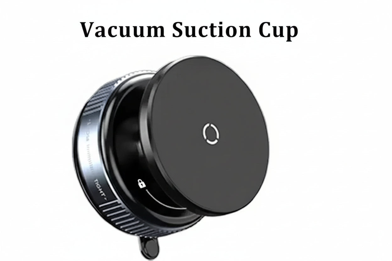 Premium Magnetic Phone Holder - 360° Rotating Dashboard Mount