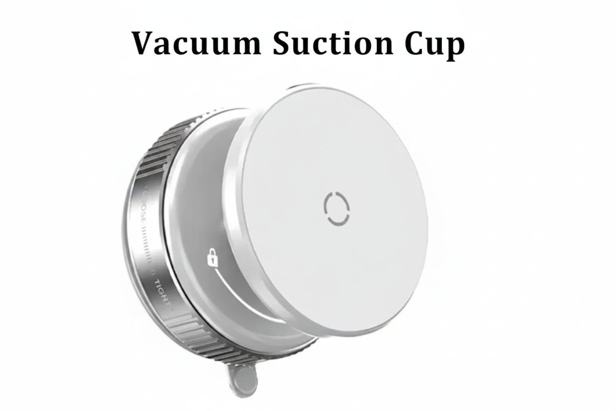 Premium Magnetic Phone Holder - 360° Rotating Dashboard Mount