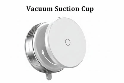 Premium Magnetic Phone Holder - 360° Rotating Dashboard Mount