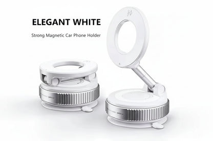 Premium Magnetic Phone Holder - 360° Rotating Dashboard Mount